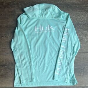 Hooded Huk Fishing long sleeve